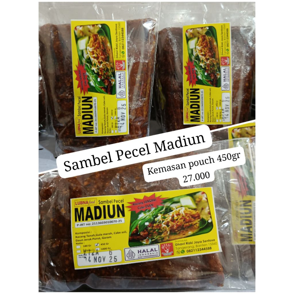

Sambel Pecel Madiun | 450gr | Rasa Otentik dari Madiun, Bikin Ketagihan