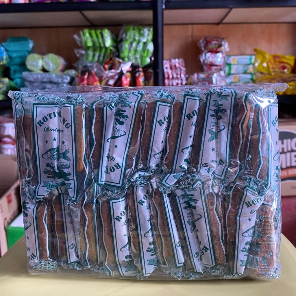 

ROTI KACANG COKLAT 1PACK ISI 20PCS