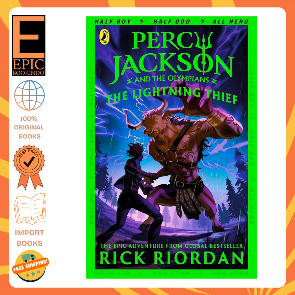 Percy Jackson - Lightning Thief /UK - ISBN 9780141346809
