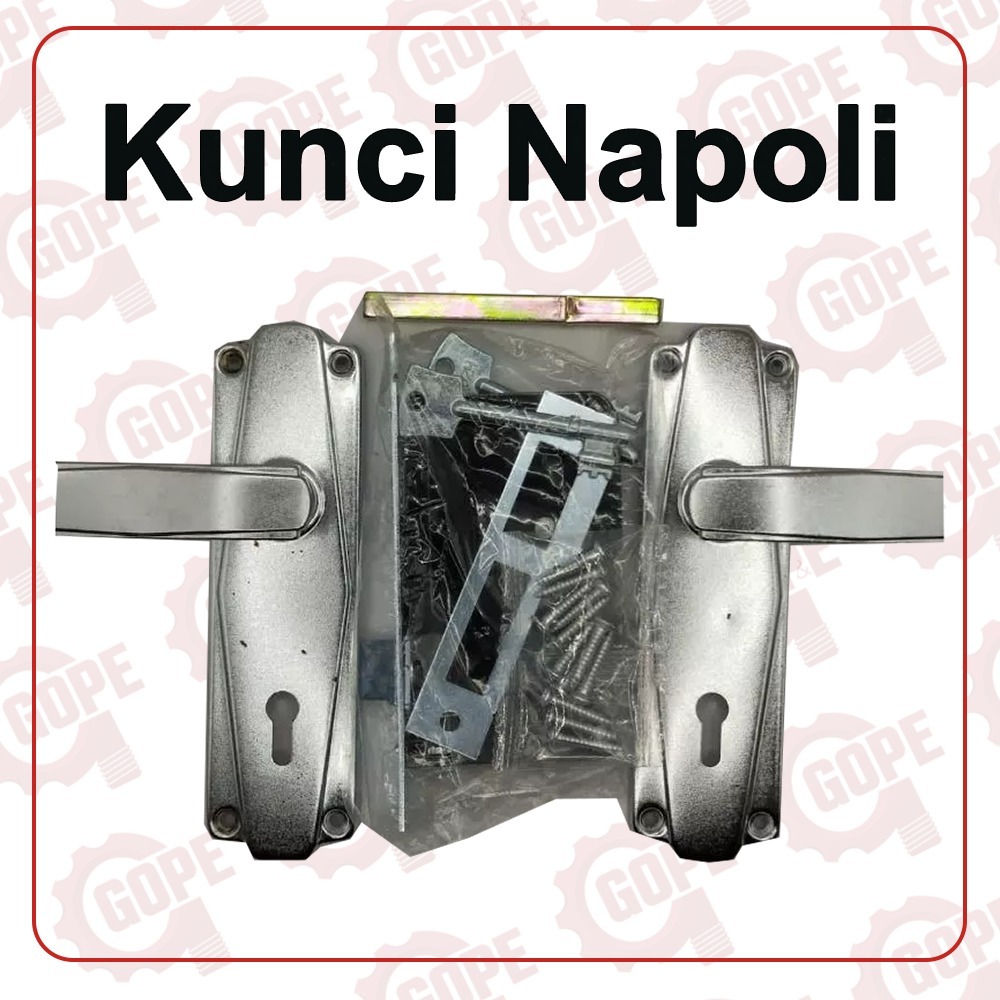 Kunci Pintu Napoli Handle Pintu 1 Set