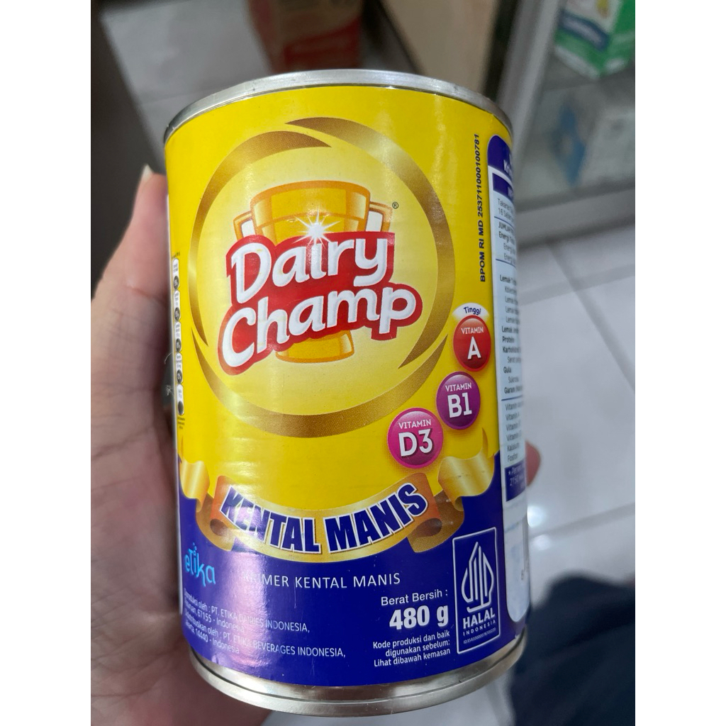 

dairy champ susu kental manis 480gr