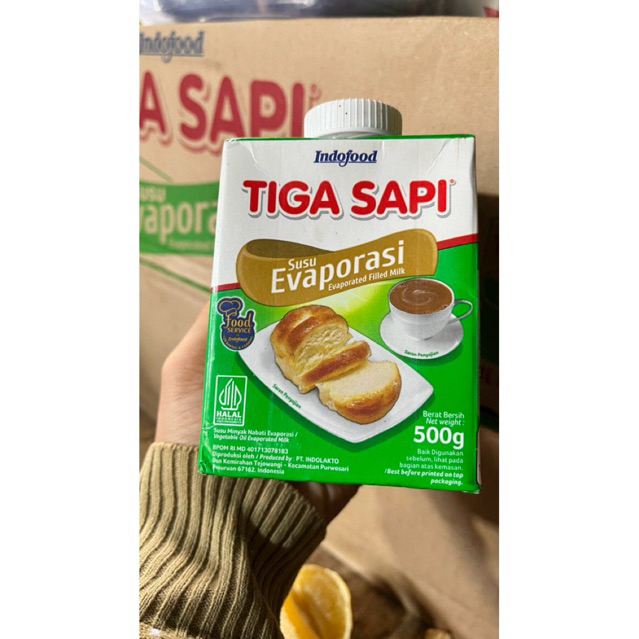 

evaporasi tigasapi 500gr