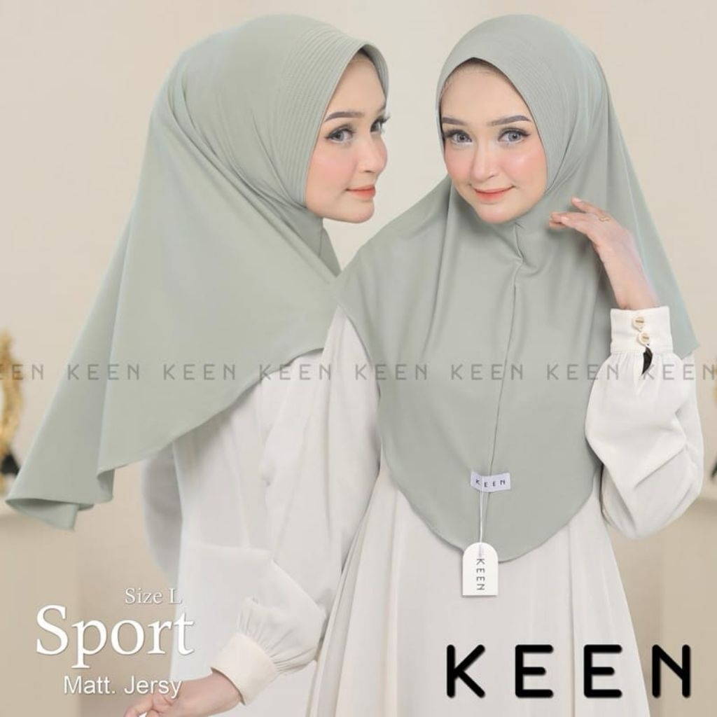 HIJAB SPORT KEEN KEENAN KINAN