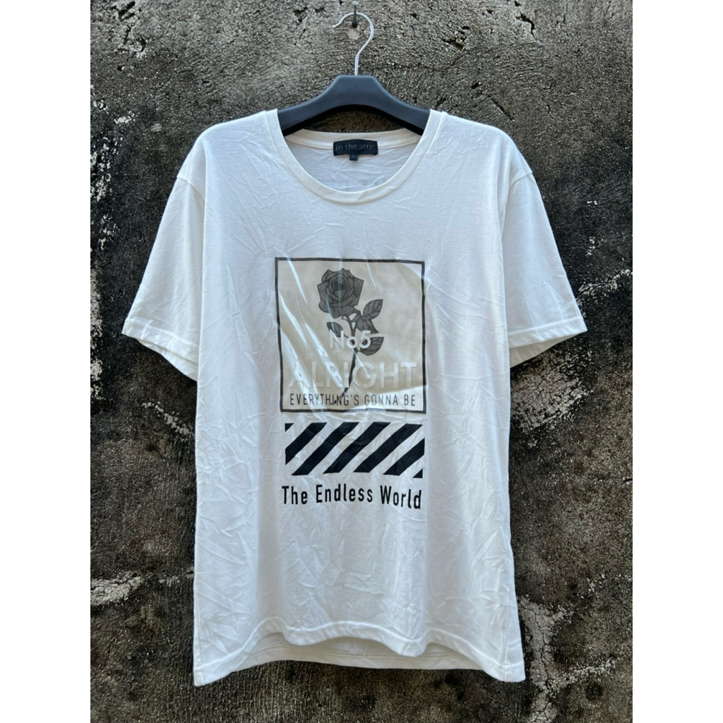 In The Attic Poem tees