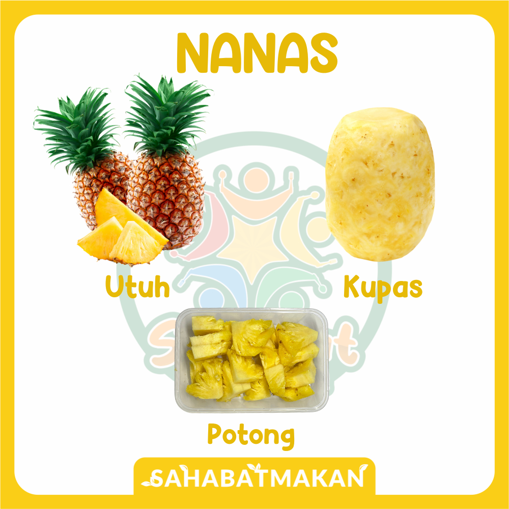 

Nanas — Sahabat Makan Sayur Jogja