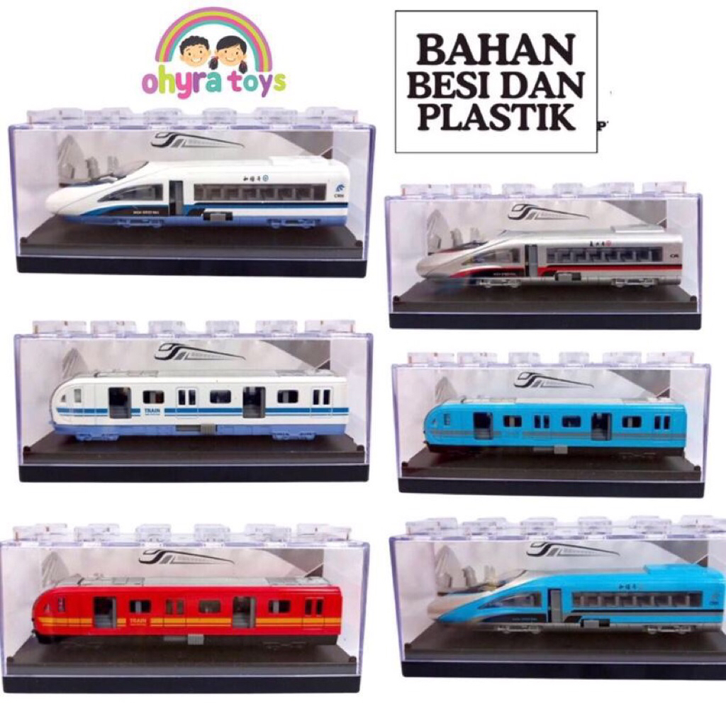 Diecast Kereta Cepat Kereta Api Termurah Diecast Train