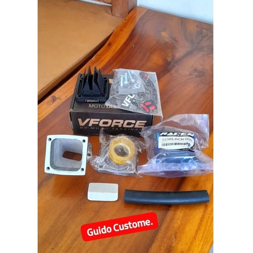 Manipol kodok custome membran Vforce4 pnp fizr/force1