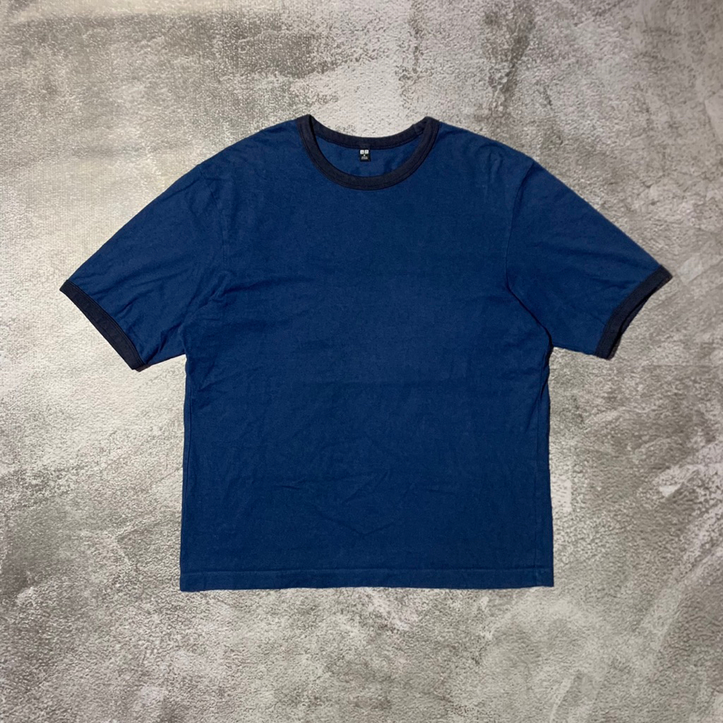 Uniqlo Basic Ringer tee