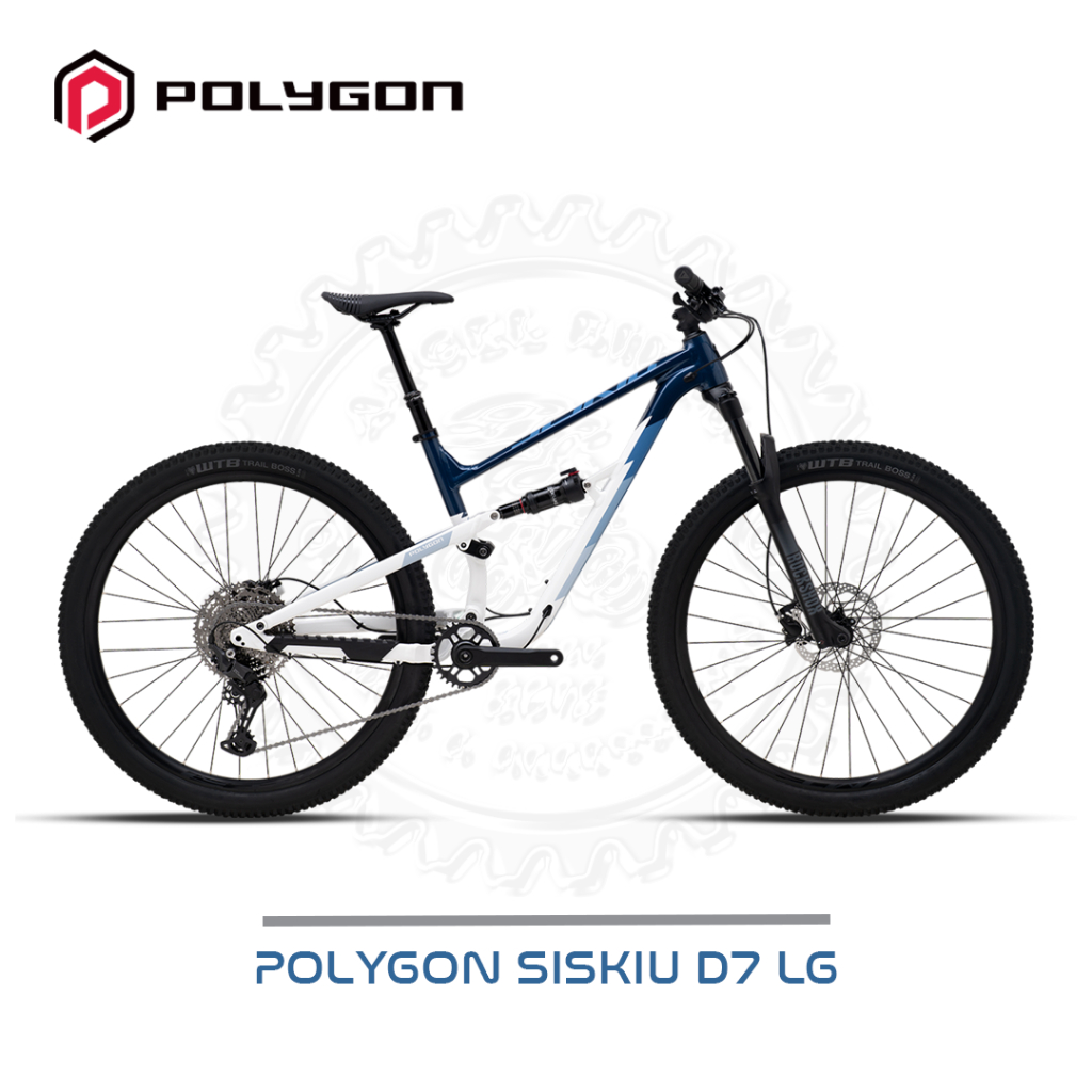 Sepeda Polygon Siskiu D7 LG Blue/White 1 x 11 Speed