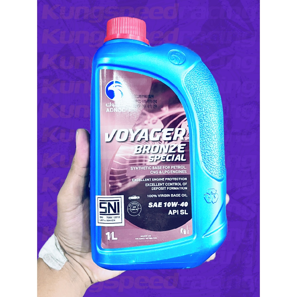 Oli Motor/Mobil Adnoc Bronze Original