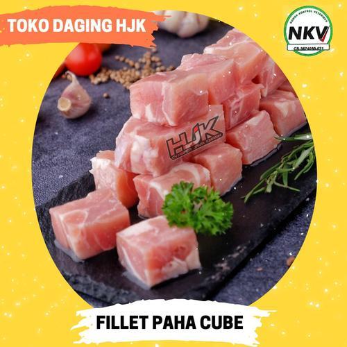 

Fillet Paha Ayam Potongan CUBE Kemasan 500 gram [chicken cube]