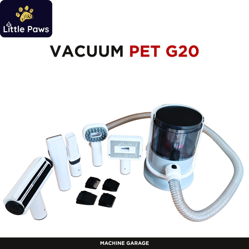 Vacuum Pet Grooming vakum Kit G20 grooming hewan