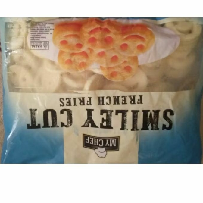 

Kentang My Chef Smiley 1kg