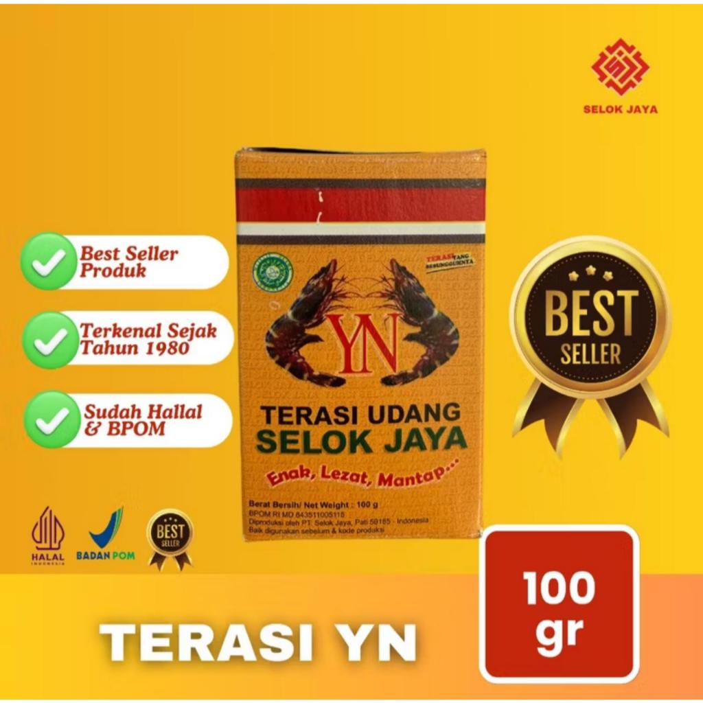 

Terasi YN Selok Jaya Terasi Udang Rebon Asli Juwana Oleh2 Khas Pati 100g