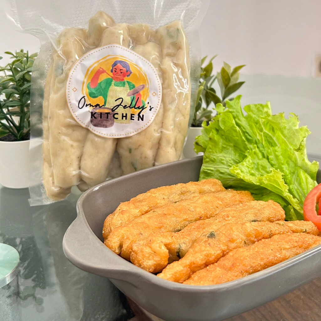 

Otak-Otak Ikan Kakap Super Frozen 500gr