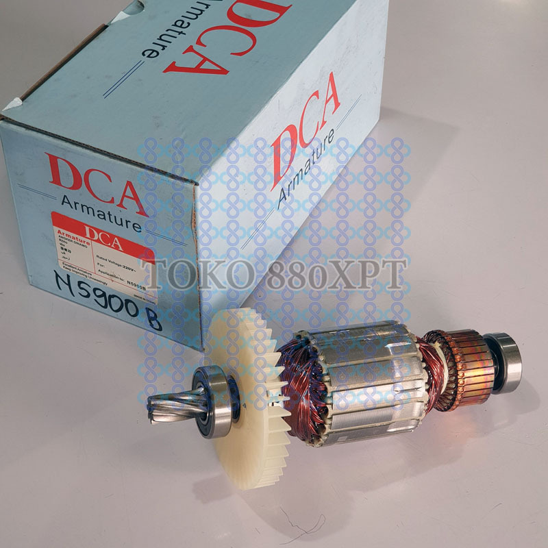 Armature Rotor Angker Makita N5900B N5900 B N 5900 B Gergaji Circular Saw DCA