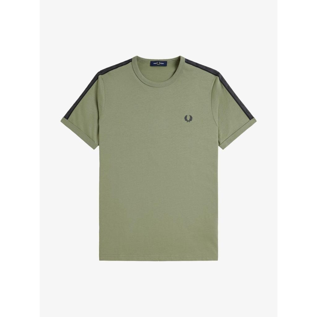 Fred Perry Contrast Taped Ringer T-Shirt (M4613-Z07) Original