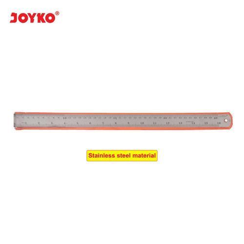 

Joyko Stainless Steel Ruler RL-ST40 / Penggaris Besi 40CM