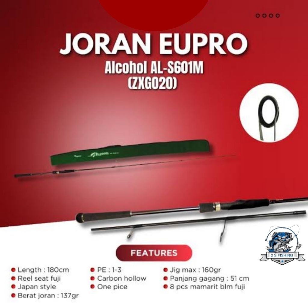 Joran Spinning Eupro Alcohol