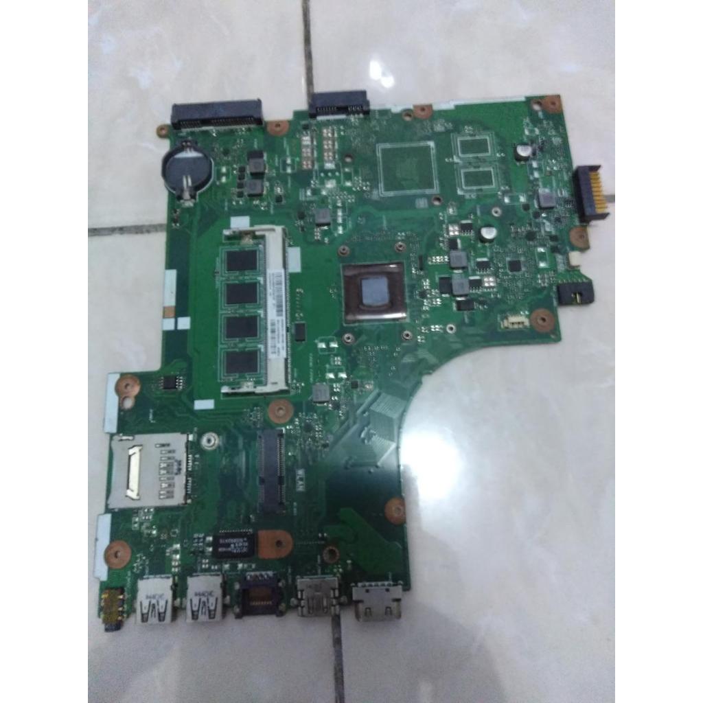 Motherboard Mobo Mainboard mesin Laptop Asus X452E