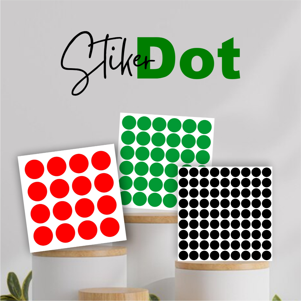 

Cuttting Sticker Sticker Marker Label Warna Deco