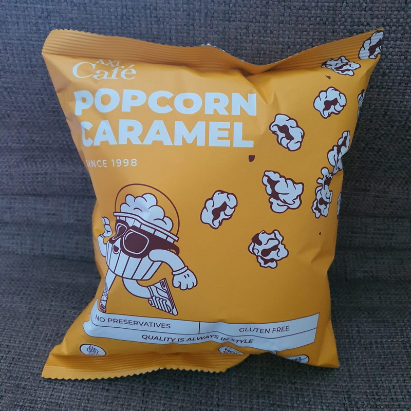 

Popcorn Caramel XXI Cafe Original