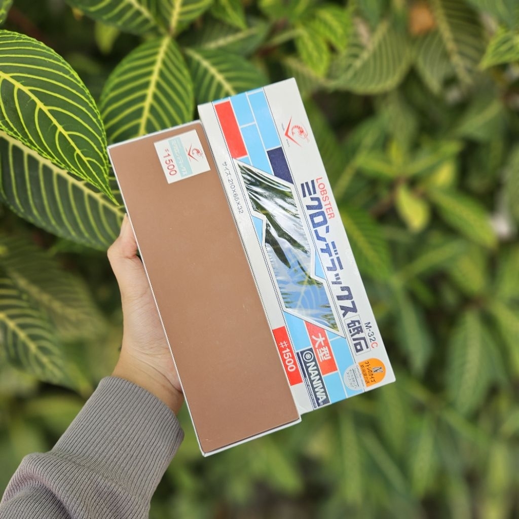 Batu Asah Naniwa Japan grit 1500 Original 100%