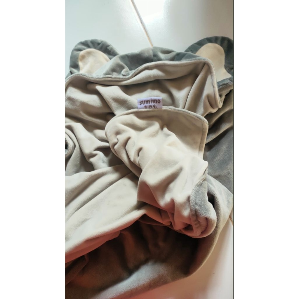 Selimut bayi bekas merk Sumimo