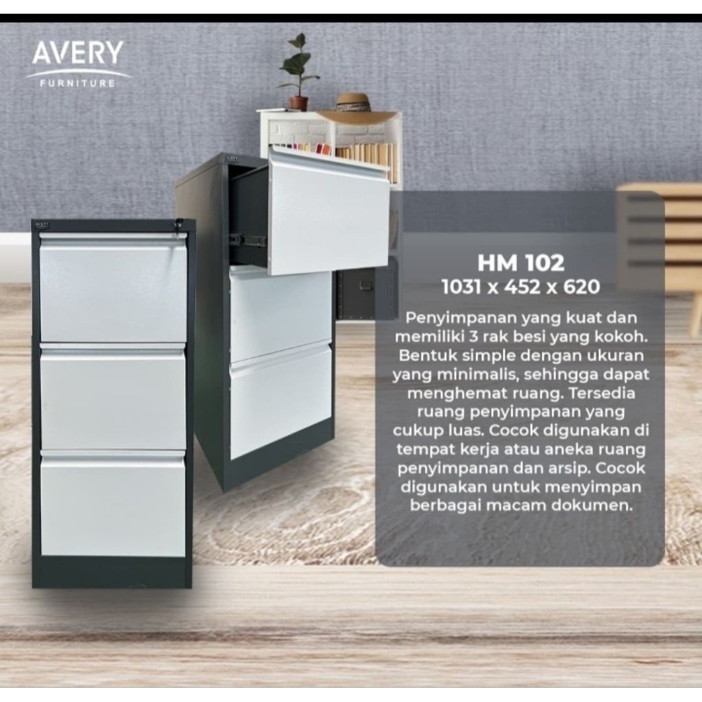 Filling cabinet 3 laci