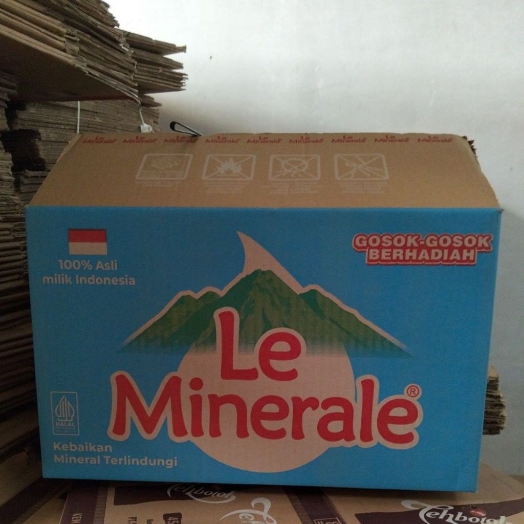 

Kardus baru Lemineral600ml-41x27.5x25