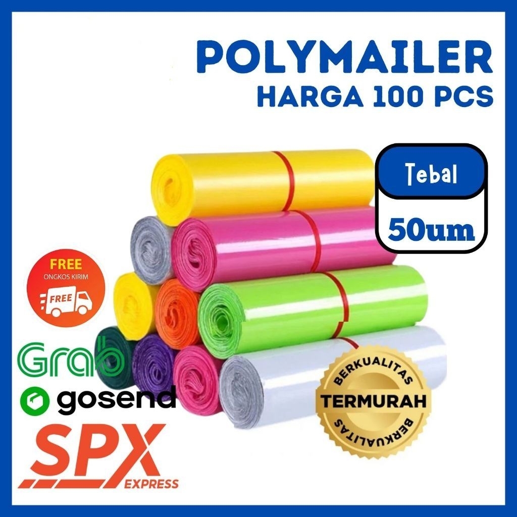 polymailer plastik paket packing