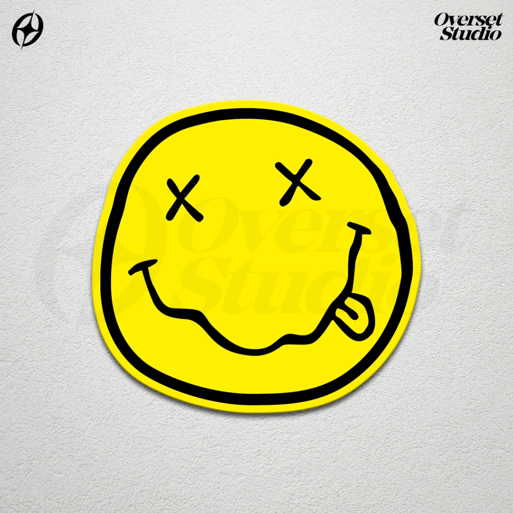 

(GRATIS ONGKIR & COD) Stiker Sticker Nirvana / Stiker Band Nirvana Metal Rock / Sticker Vinyl Glossy / Sticker Band Music Nirvana / Sticker Aesthetic / Stiker Brand Lokal / Stiker Satuan / Sticker Custom / Sticker Helm / Stiker Tumbler / Stiker Anti Air