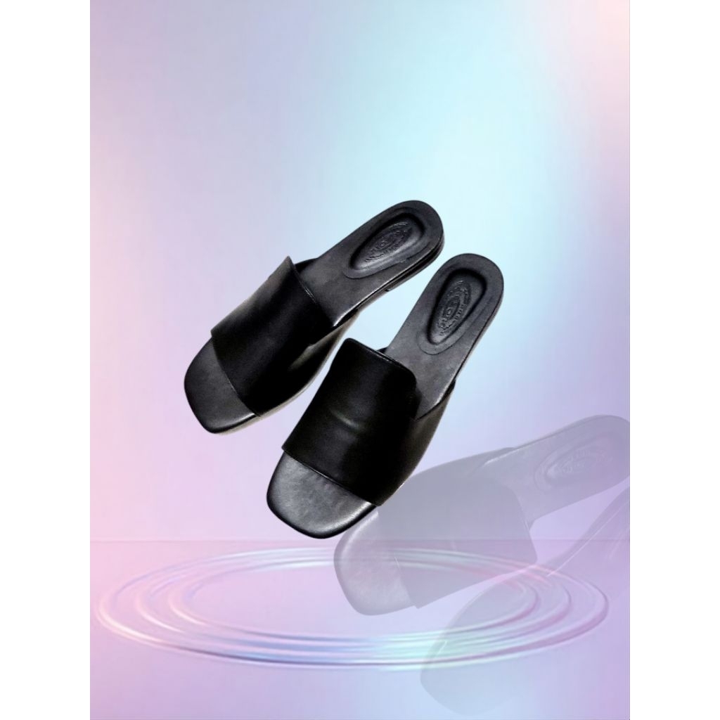 Kezona - Lily / sandal wanita modern big size / sandal flat big size