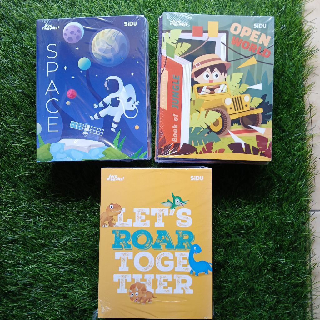 

BUKU TULIS MEREK SIDU 58 LEMBAR 1 PACK ISI 10 BUKU MURAH