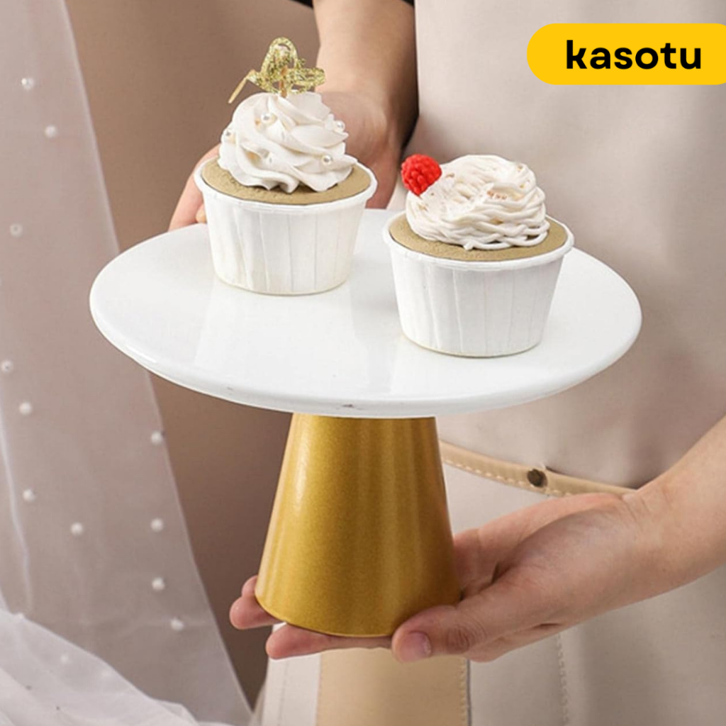 Rak Stand Kue Susun Kering Aesthetic Estetik Ulang Tahun Lebaran Cupcake Pernikahan Tingkat