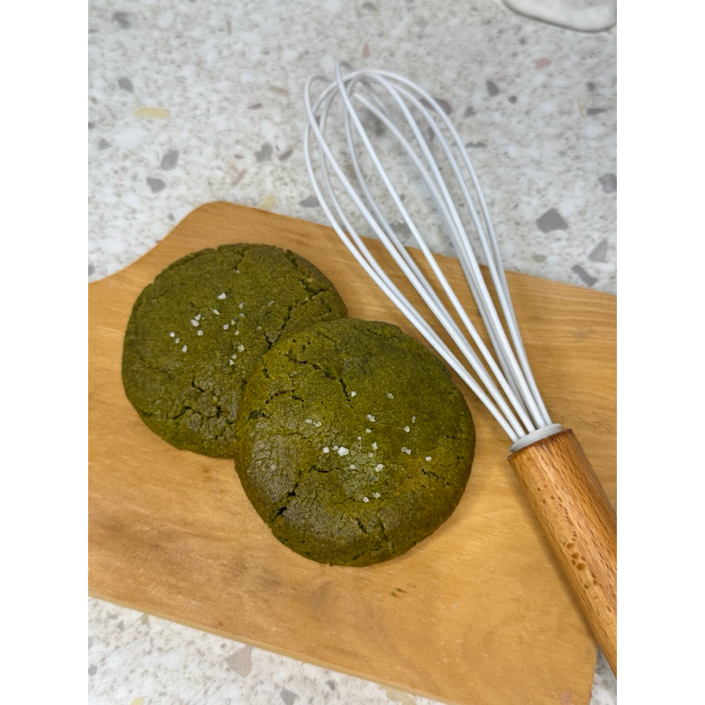 

Matcha Cookie with 3 Variant