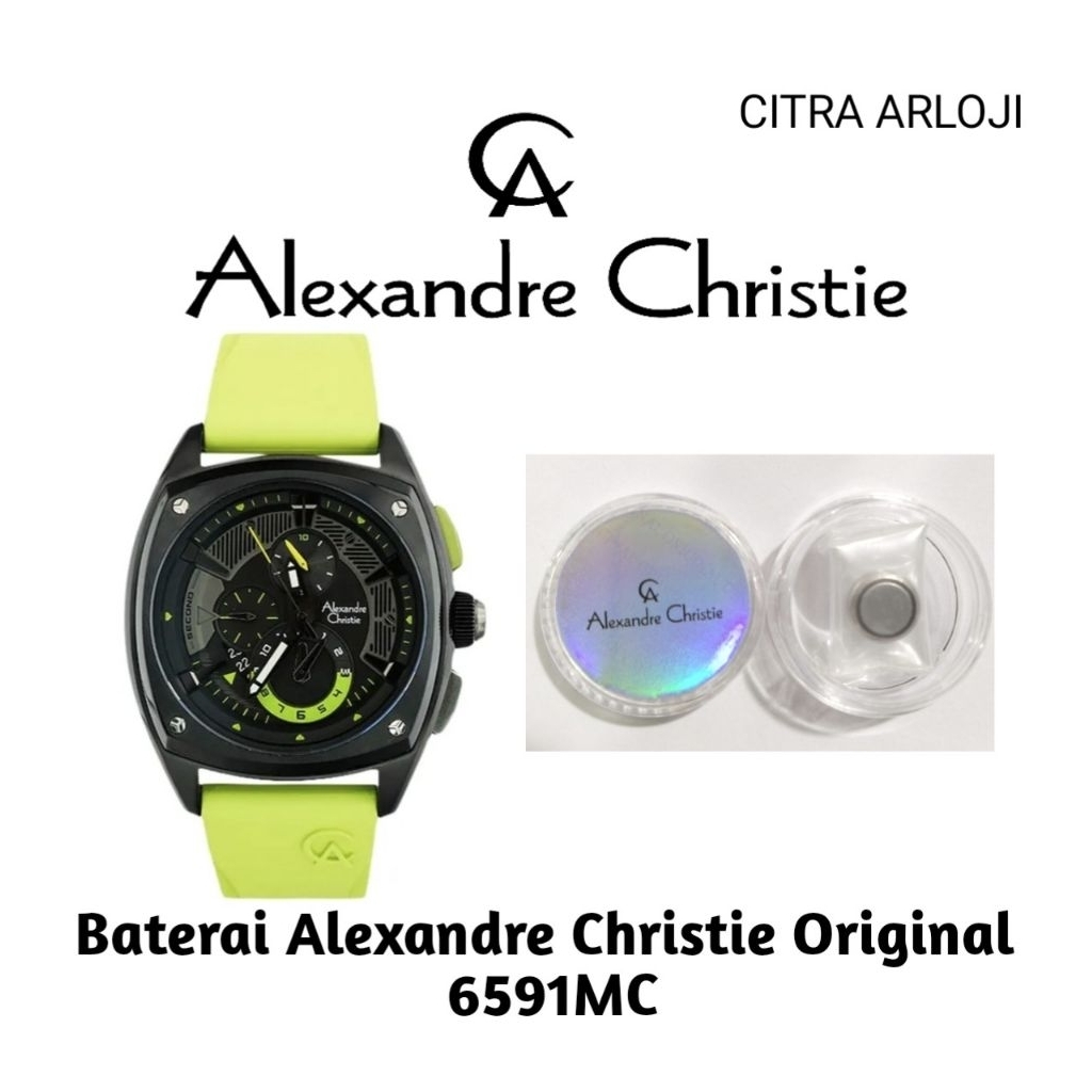 Baterai Alexandre Christie 6591MC Original