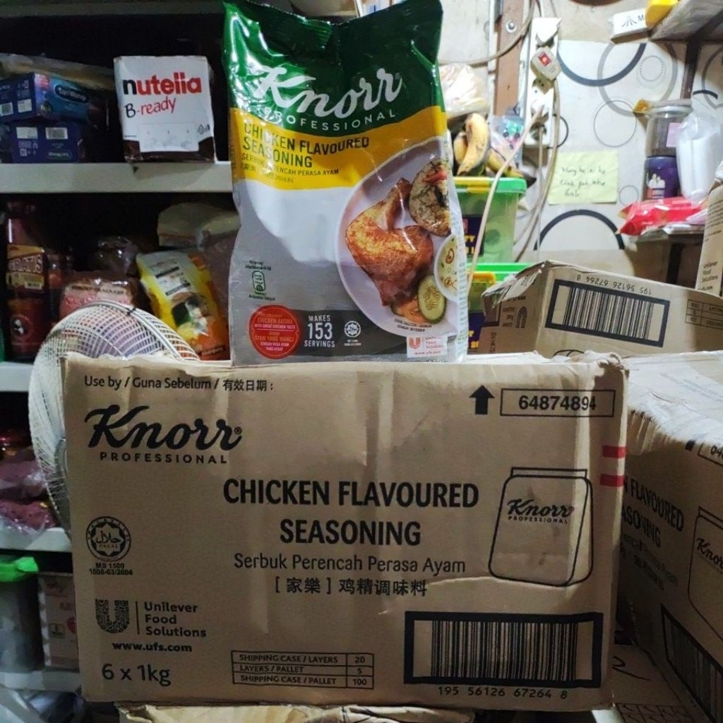 

KNOR Ayam Malaysia 6PCS (1 kotak) exp 05/2026