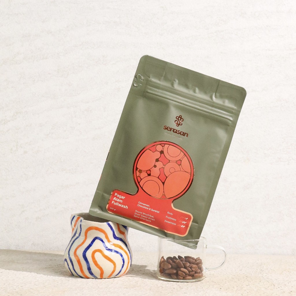 

Serasan Coffee - Biji Kopi Arabika Pagar Alam Fullwash - Filter
