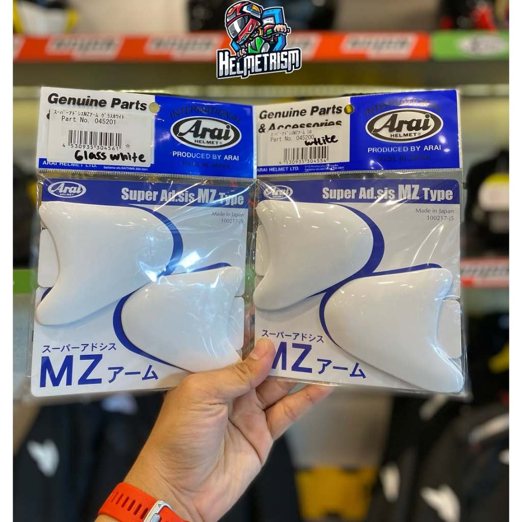 Sidepod Arai Ram4 - Ram5 original parts