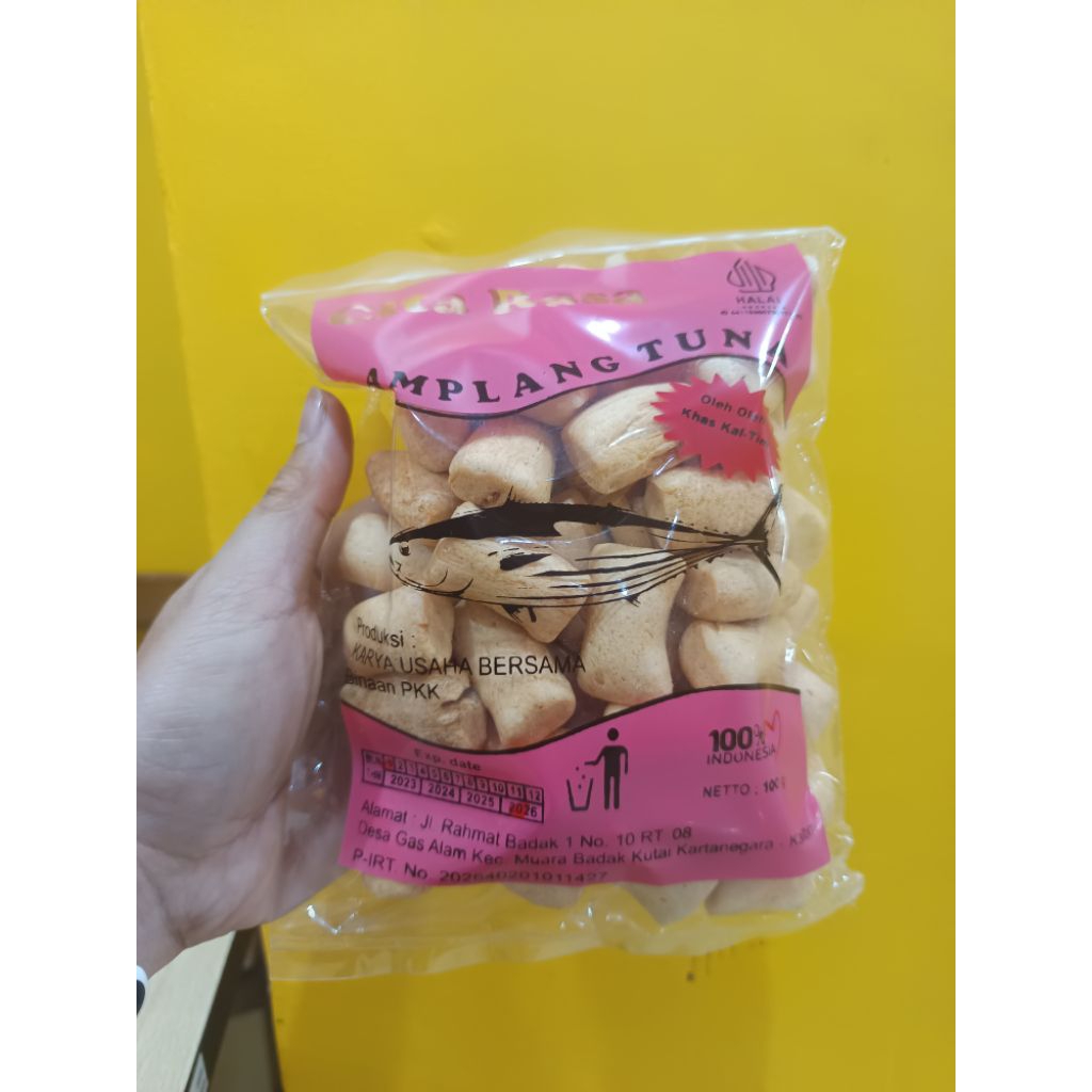 

Amplang Cita Rasa - Ikan Tuna