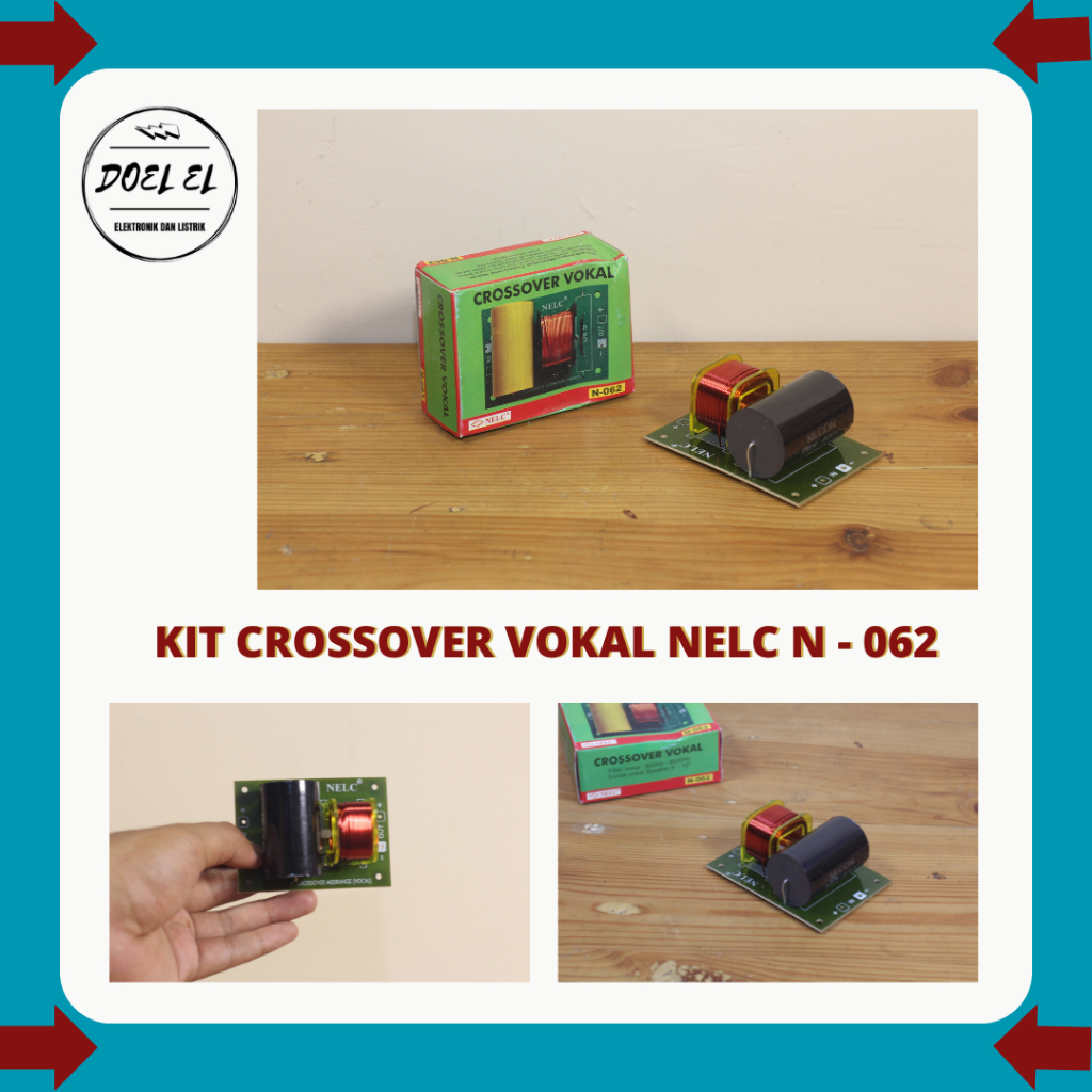 KIT CROSSOVER VOKAL NELC N-062 | CROSSOVER VOKAL