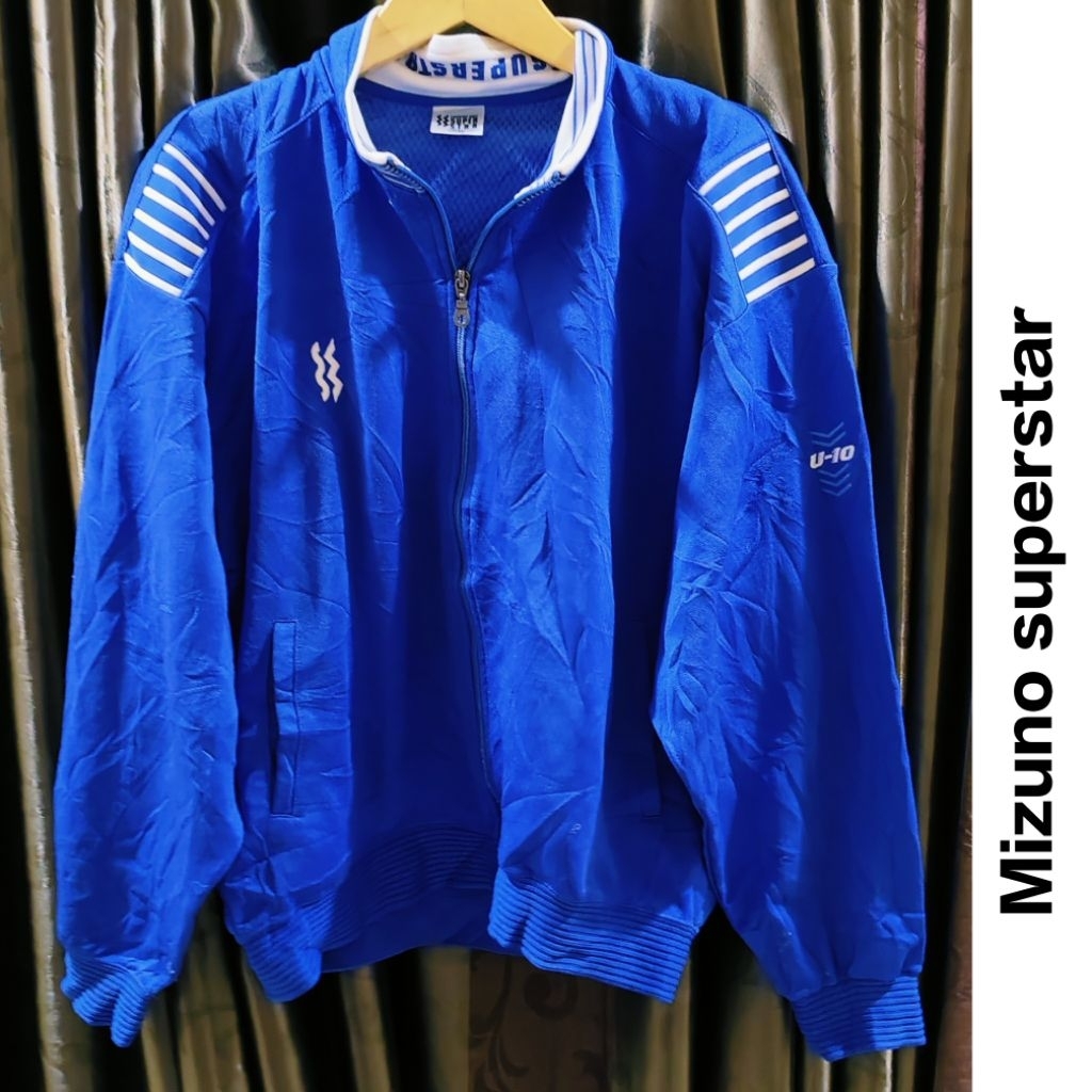 Mizuno superstar tracktop stylist