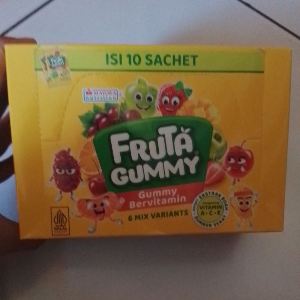 

permen fruta gummy