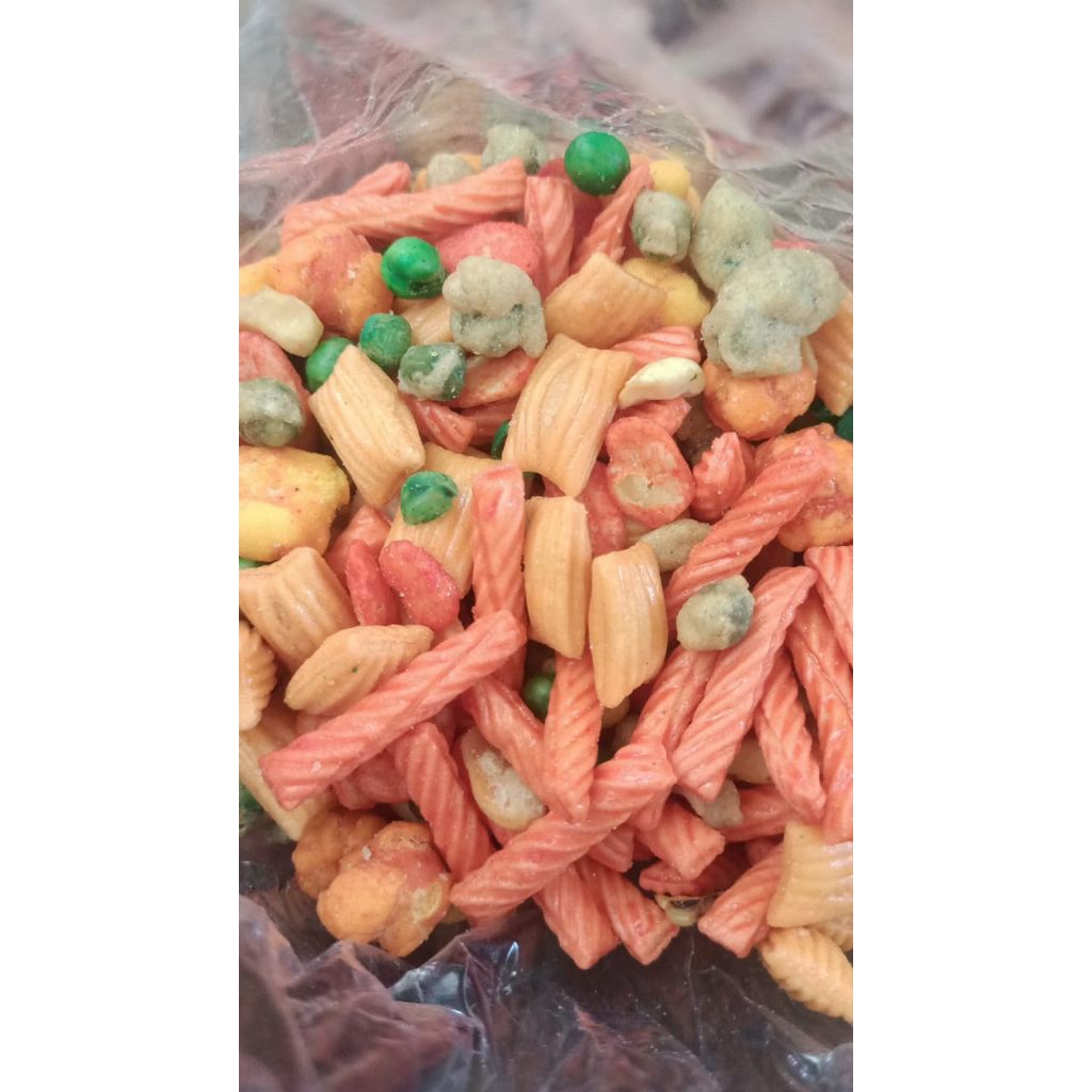 

Kacang Mix Kacang Campur Gurih 250gram