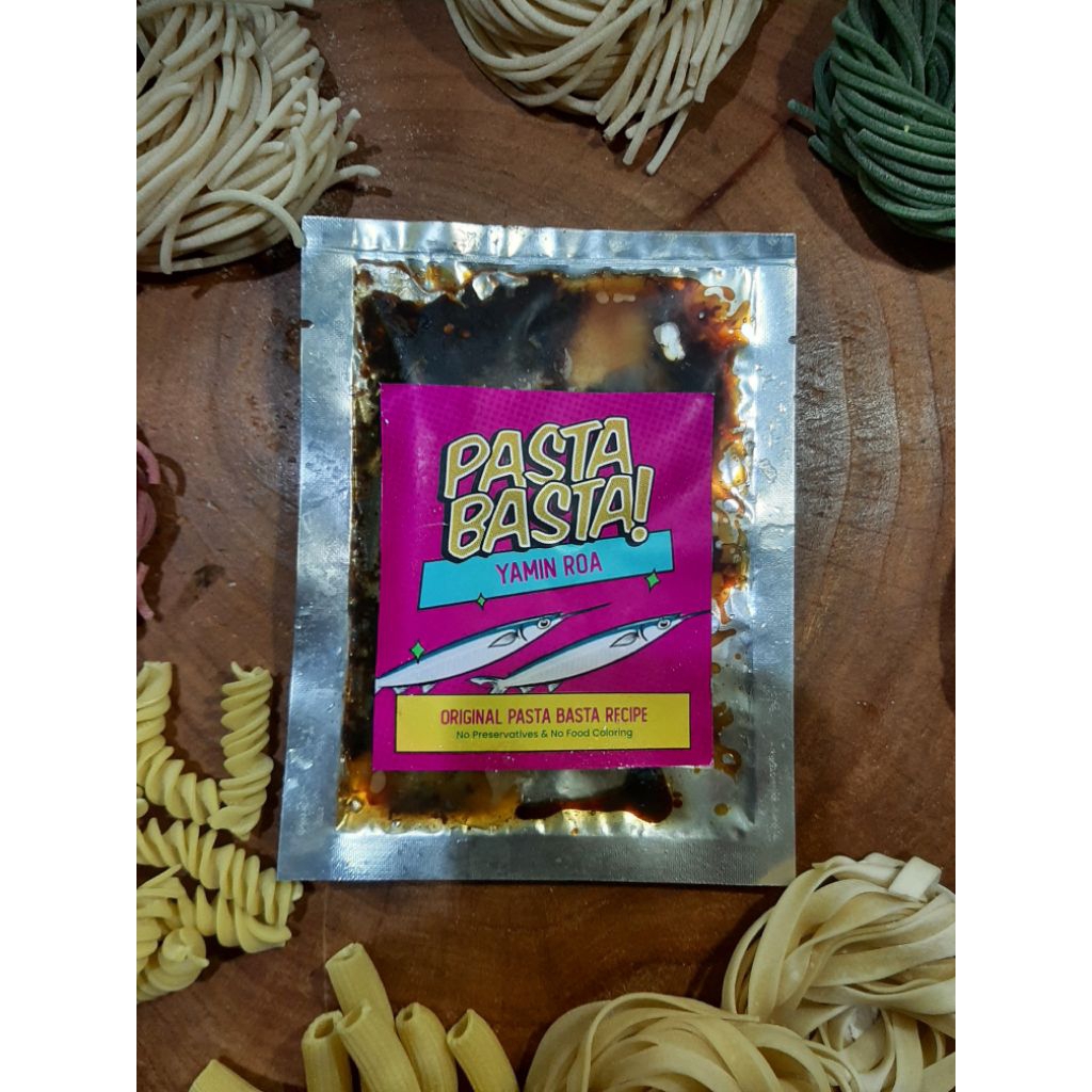 

BUNDLING SAUCE Yamin manis roa dan Pasta (Live)