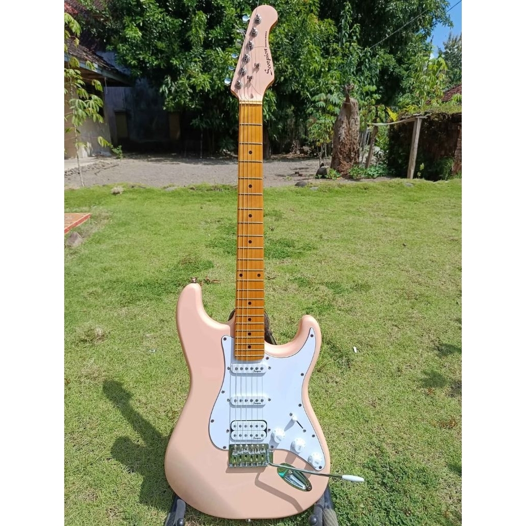 gitar elektrik scorpion ss120 second
