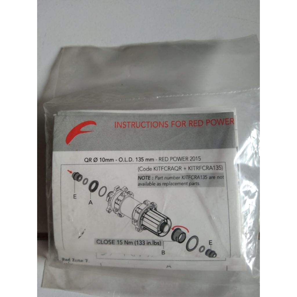 Adaptor FreHub TA12 Ke QR