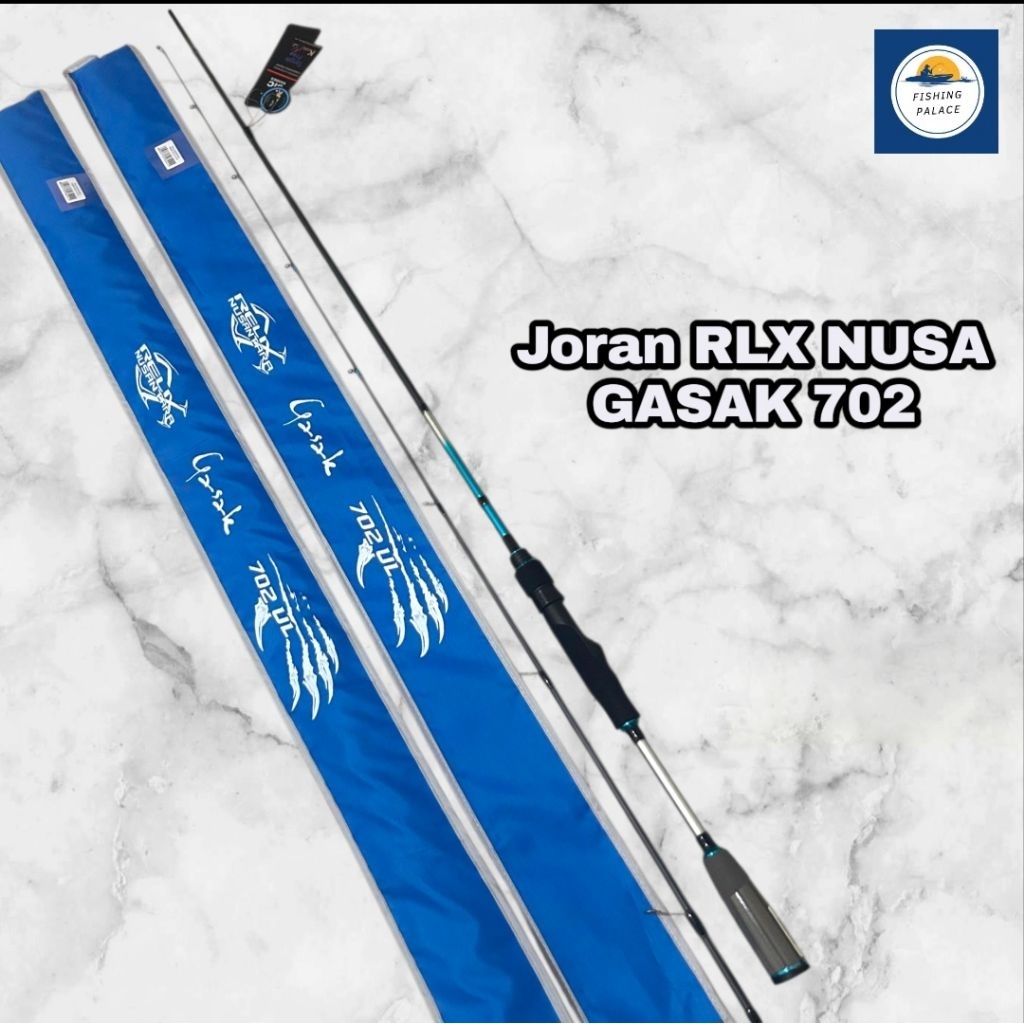[FISHING PALACE] Joran Pancing RLX NUSA GASAK Ukuran 702