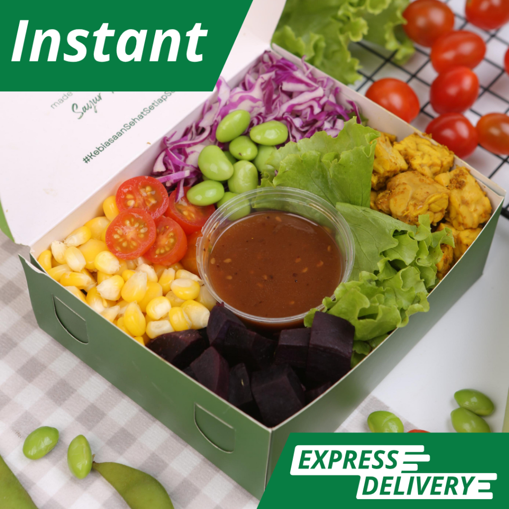 

Vegan Salad Sayur by Sayur Fit